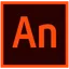 Adobe Animate Адобе Анимате — логотип